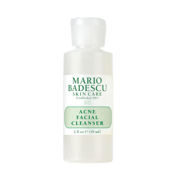 Acne facial cleanser