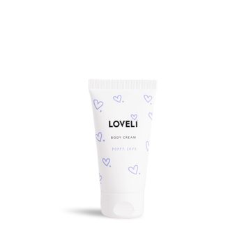Body cream Poppy Love travel size
