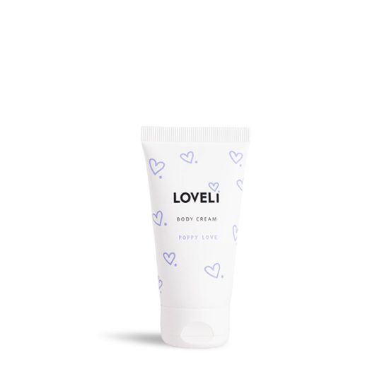 Body cream Poppy Love travel size