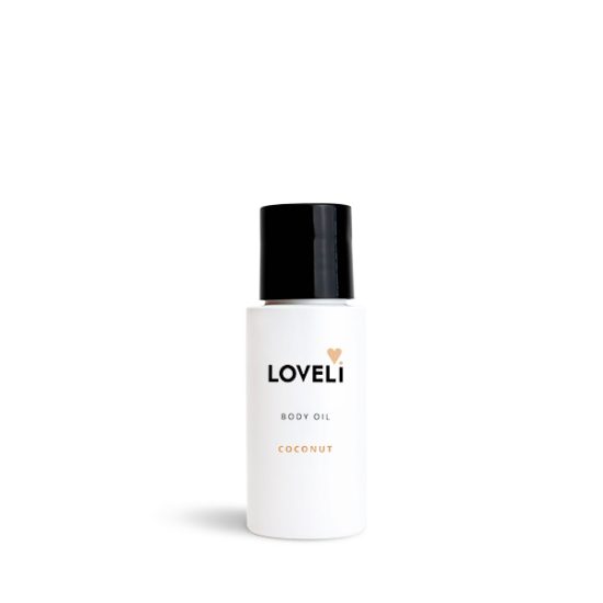 Body oil Coconut travel size