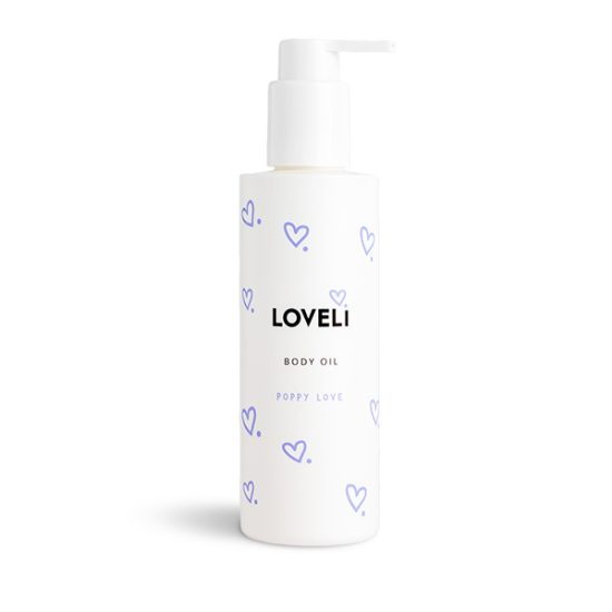 Body oil Poppy Love