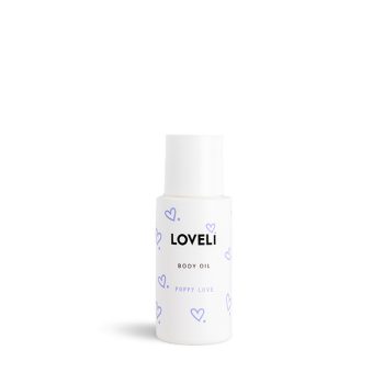 Body oil Poppy Love travel size