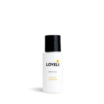 Body oil Sunny Orange travel size
