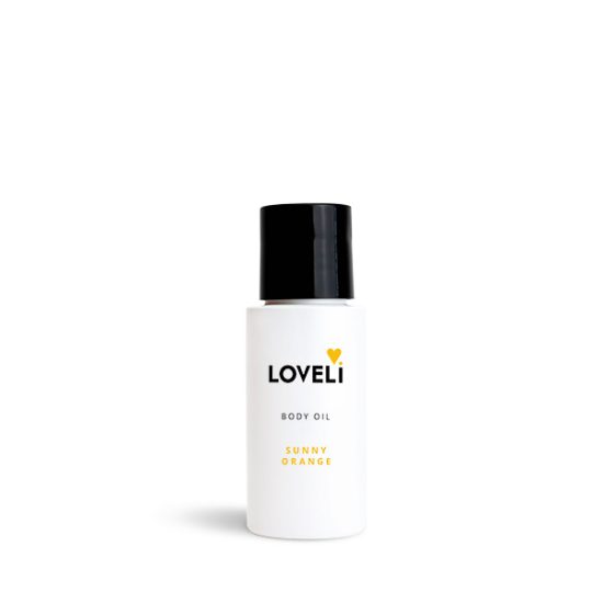 Body oil Sunny Orange travel size
