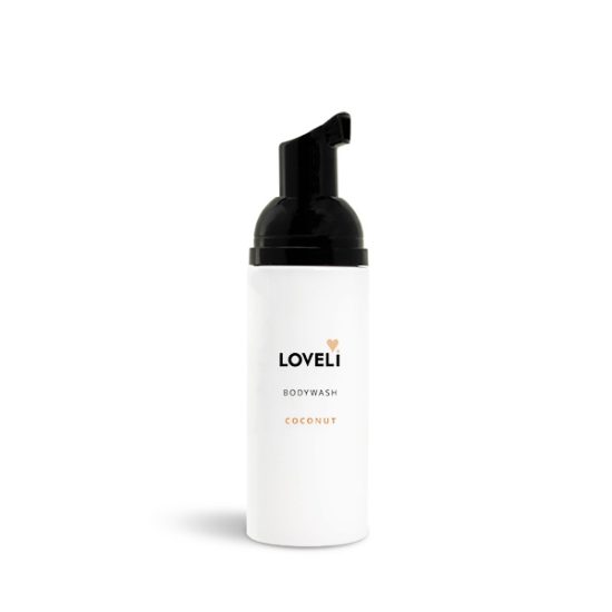 Body wash Coconut travel size