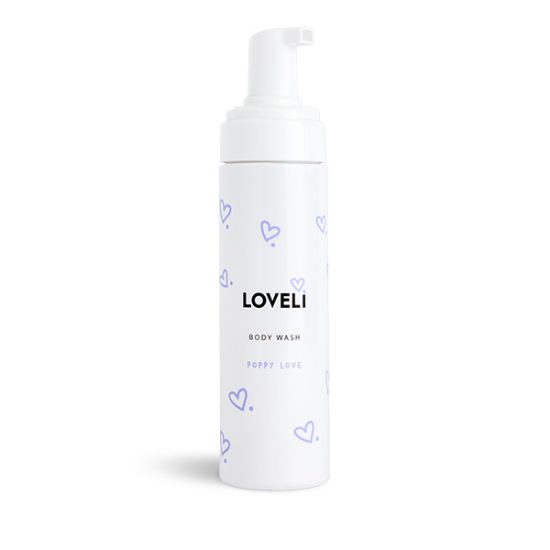 Body wash Poppy Love