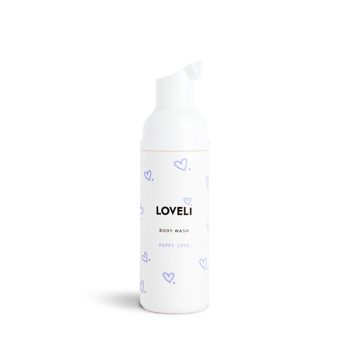 Body wash Poppy Love travel size