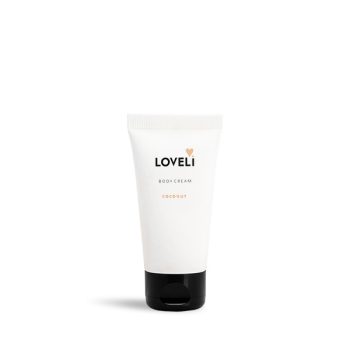 Body cream Coconut travel size