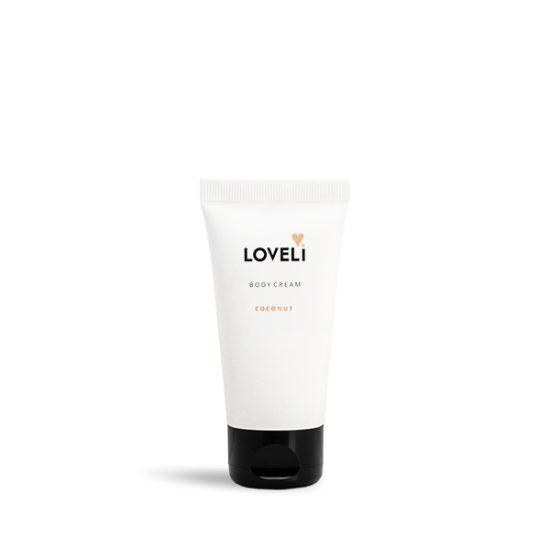 Body cream Coconut travel size