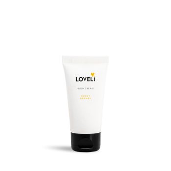Body cream Sunny Orange travel size