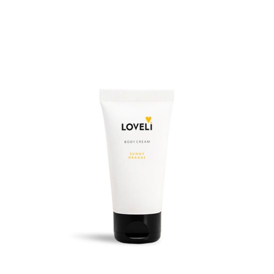 Body cream Sunny Orange travel size
