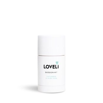 Deodorant Cucumber & Aloe Vera