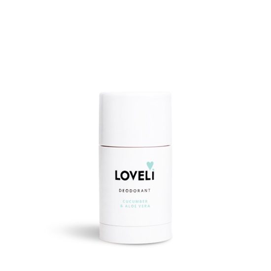 Deodorant Cucumber & Aloe Vera