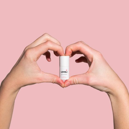 Deodorant Apple Blossom mini - Afbeelding 2
