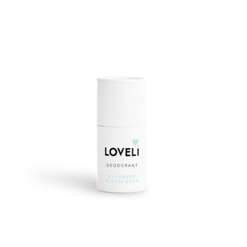 Deodorant Cucumber & Aloe Vera mini
