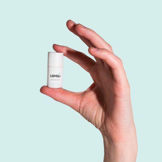 Deodorant Cucumber & Aloe Vera mini - Afbeelding 2
