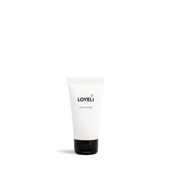 Face scrub travel size