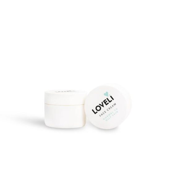 Loveli Face cream Normal to Oily Skin travel size