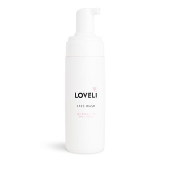 Loveli Face wash Normal to Dry Skin