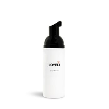 Face wash normal to dry travel size