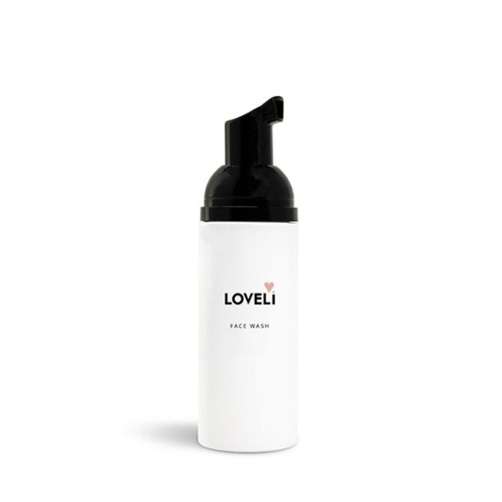 Face wash normal to dry travel size