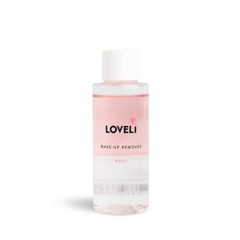Loveli Make up remover Rose