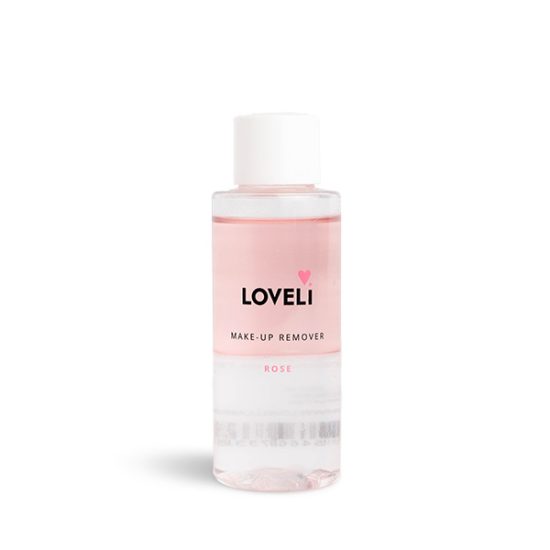 Loveli Make up remover Rose