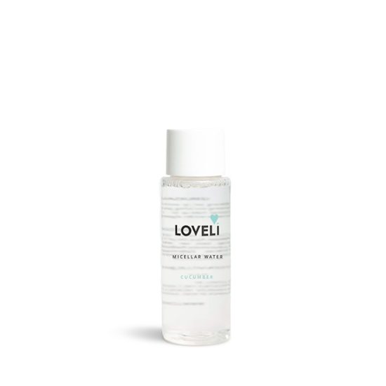 Loveli Micellar water travel size