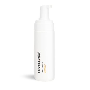 Loveli.men face wash