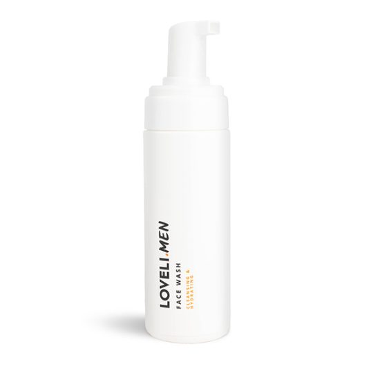 Loveli.men face wash