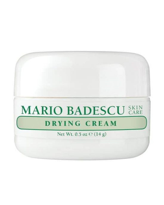 Drying cream
