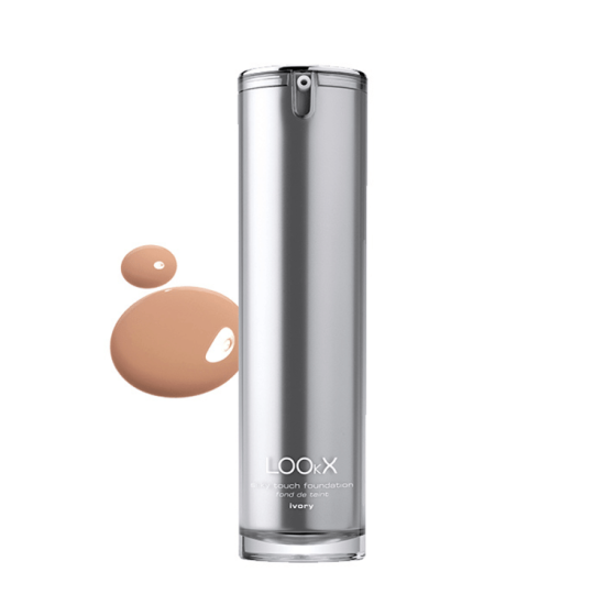 Silky touch foundation