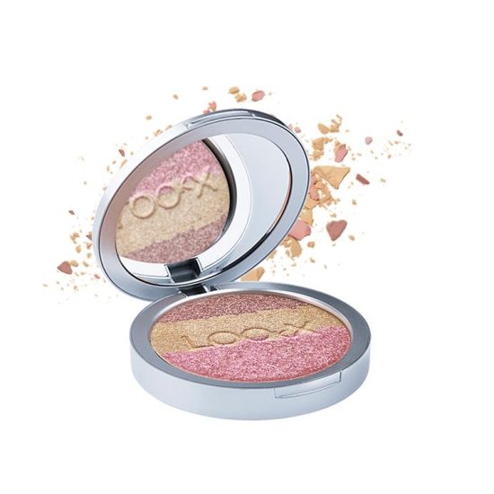 Sculpting shine highlighter