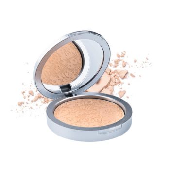 Natural velvet mineral foundation
