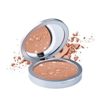 Natural velvet mineral powder