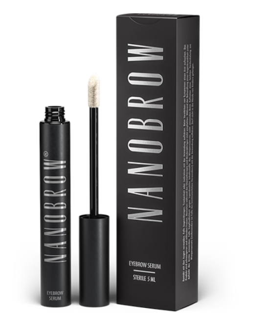 Nanobrow eyebrow serum