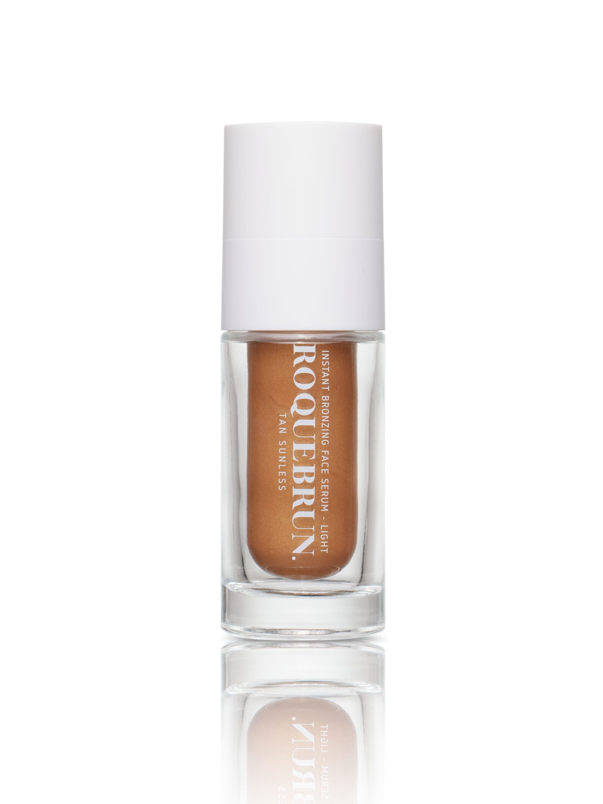 Roquebrun bronzing face serum